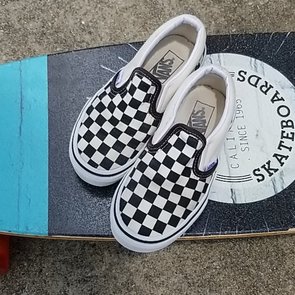 Vans Other - Vans Checkerboard Slip-ons